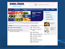 Tablet Screenshot of emelozer.com